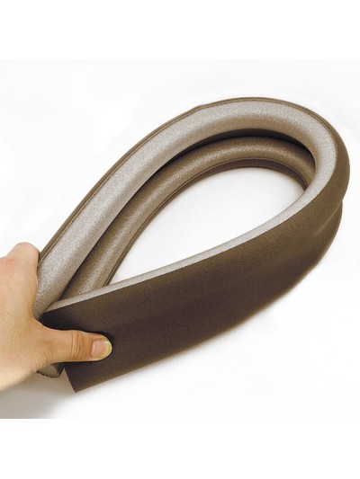 Burlete Puerta Espuma Marron Bajopuerta 95 cm.