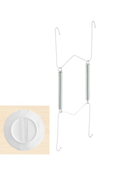 Cuelgaplatos Muelle Para platos de Ø 22 a 26 cm.