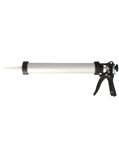 Pistola Aluminio / Acero Para Aplicar Mortero Capacidad 660 CC.