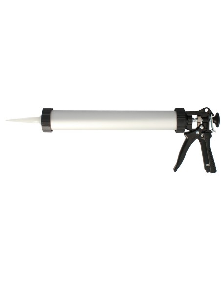 Pistola Aluminio / Acero Para Aplicar Mortero Capacidad 660 CC.
