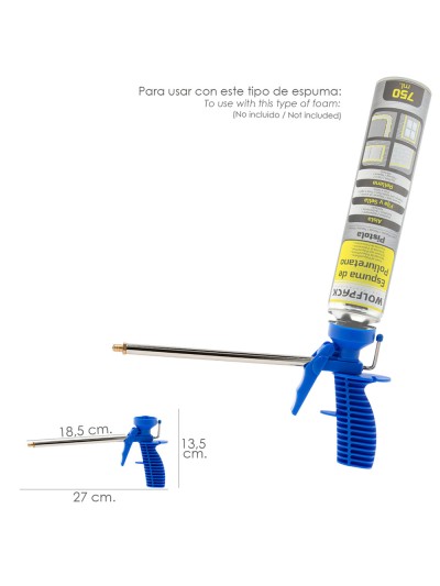 Pistola Aplicadora Espuma Poliuretano
