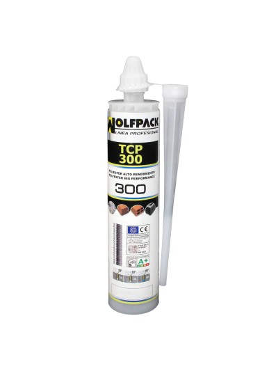 Anclaje Quimico Poliester 300 ml.
