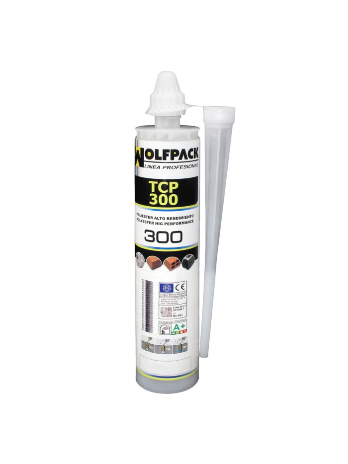 Anclaje Quimico Poliester 300 ml.