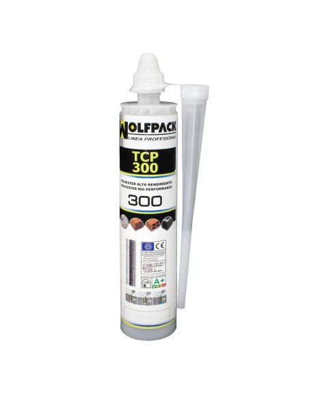 Anclaje Quimico Poliester 300 ml.