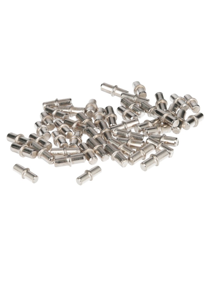 Soporte de Metalico Con Anclaje 5 Ø mm. Para Estanterias / Estantes (Caja 100 Unidades) Soporte de Metalico Con Anclaje 5 Ø mm. Para Estanterias / Estantes (Caja 100 Unidades)