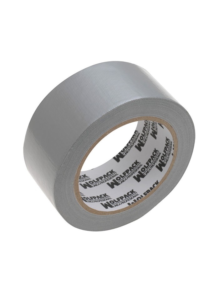 Cinta Americana "Muscle" Gris 48 mm. x 25 mertos. Super Resistente, Sellar, Reparar, Unir, Fijar, Sujetar, Empaquetar.