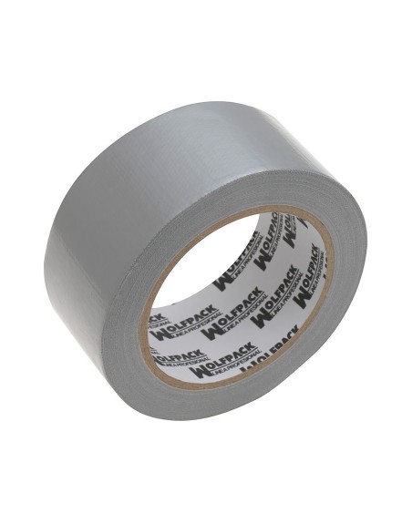 Cinta Americana "Muscle" Gris 48 mm. x 25 mertos. Super Resistente, Sellar, Reparar, Unir, Fijar, Sujetar, Empaquetar.
