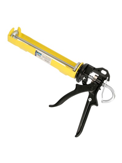 Pistola Silicona Profesional Extrafuerte, Cartuchos 310 ml. Pistola Selladora Silicona, Pistola Calafateo, Pistola Calafatear