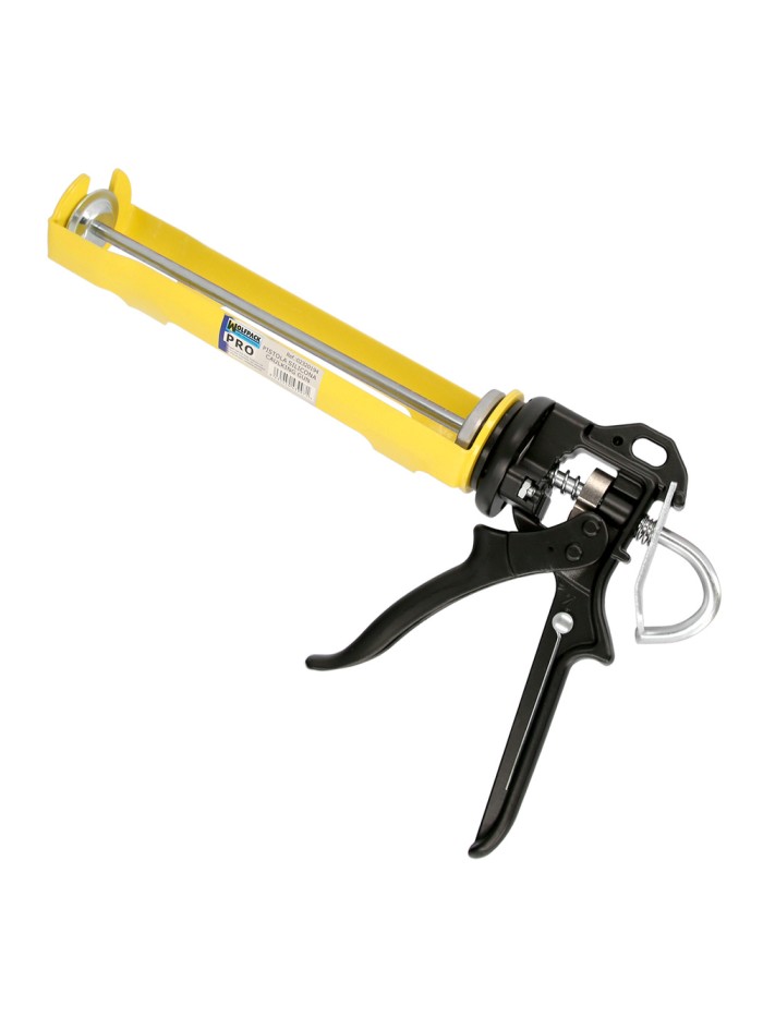 Pistola Silicona Profesional Extrafuerte, Cartuchos 310 ml. Pistola Selladora Silicona, Pistola Calafateo, Pistola Calafatear