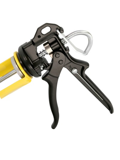 Pistola Silicona Profesional Extrafuerte, Cartuchos 310 ml. Pistola Selladora Silicona, Pistola Calafateo, Pistola Calafatear