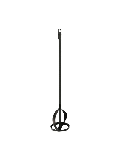 Mezclador Pinturas Para Taladro Ø 80 x 400 mm. Mezclador / Agitador Pinturas, Cemento, Yeso