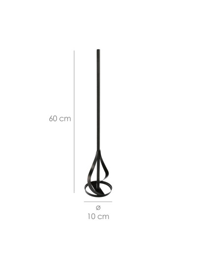 Mezclador Cemento-Cola / Pinturas Para Taladro Ø 80 x 400 mm. Mezclador / Agitador Pinturas, Cemento, Yeso