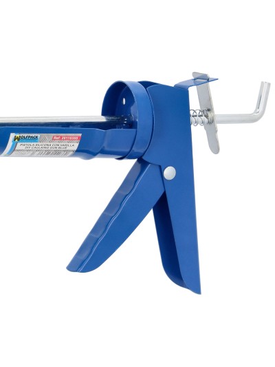 Pistola Silicona Basic. Color Azul. Pistola Selladora, Pistola Selladora Silicona, Pistola Calafateo, Pistola Calafatear,