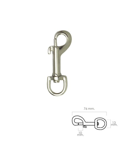 Mosqueton Muelle               1/2"