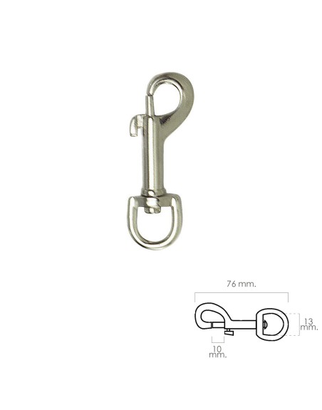 Mosqueton Muelle               1/2"