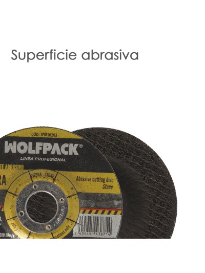Disco Corte Abrasivo Piedra Ø 115 x Ø 22 mm. Espesor 3,2 mm. Disco Radial / Amoladora Universal Con Todas Las Amoladoras.