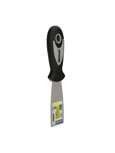 Espatula Mango Gummy Grip Hoja 30 mm. Espatula Yeso, Espatula Pintor, Espatula Masillas, Espatula Pladur, etc.
