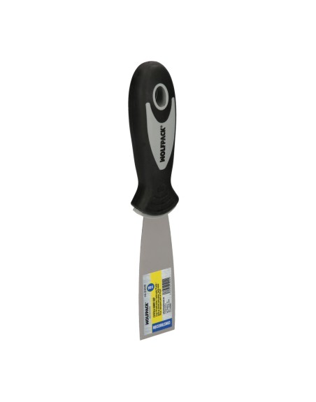 Espatula Mango Gummy Grip Hoja 30 mm. Espatula Yeso, Espatula Pintor, Espatula Masillas, Espatula Pladur, etc.