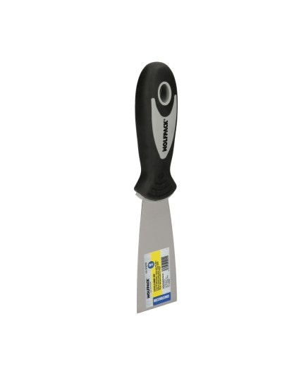 Espatula Mango Gummy Grip Hoja 40 mm. Espatula Yeso, Espatula Pintor, Espatula Masillas, Espatula Pladur, etc.