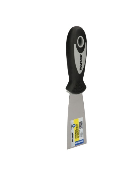 Espatula Mango Gummy Grip Hoja 40 mm. Espatula Yeso, Espatula Pintor, Espatula Masillas, Espatula Pladur, etc.