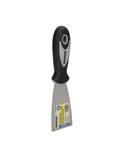 Espatula Mango Gummy Grip Hoja 50 mm. Espatula Yeso, Espatula Pintor, Espatula Masillas, Espatula Pladur, etc.