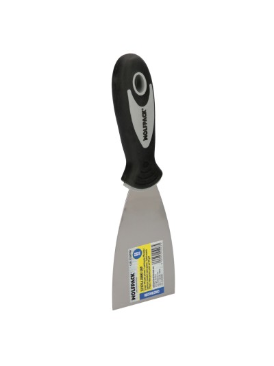 Espatula Mango Gummy Grip Hoja 60 mm. Espatula Yeso, Espatula Pintor, Espatula Masillas, Espatula Pladur, etc.