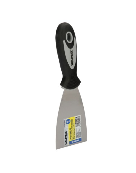 Espatula Mango Gummy Grip Hoja 60 mm. Espatula Yeso, Espatula Pintor, Espatula Masillas, Espatula Pladur, etc.