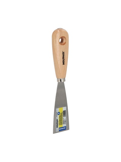 Espatula Mango Madera Hoja Acero 40 mm. Espatula Yeso, Espatula Pintor, Espatula Masillas, Espatula Pladur, etc.