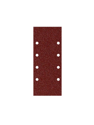 Lija Recambio Con Velcro 93x228 mm. con Agujeros Grano  80 (10 Piezas)