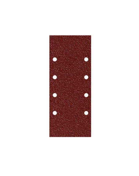 Lija Recambio Con Velcro 93x228 mm. con Agujeros Grano  80 (10 Piezas)