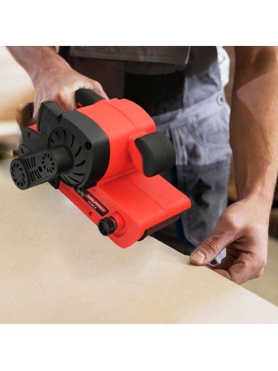 Lija Recambio Banda  75x457 mm. Grano  80 (3 Piezas)