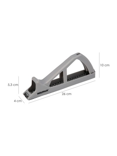 Rascador Para Escayola 250x40 mm. Escofina Escayola, Cepillo Escayola, Escofina Yeso, Rascador Yeso, Cepillo Surform Yeso