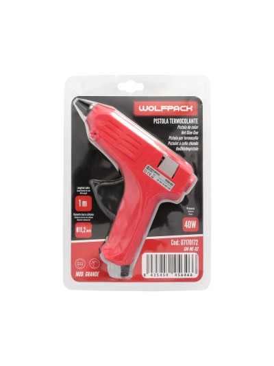 Pistola Termocolante Wolfpack-IDE 40w / 11,5 mm Grande
