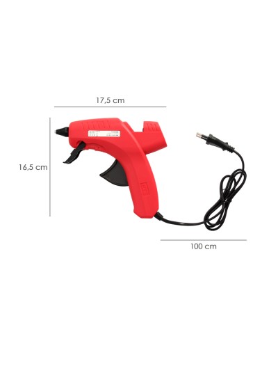 Pistola Termocolante Wolfpack-IDE  80 w. / 11,5 mm Profesional