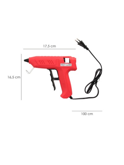 Pistola Termocolante Wolfpack-IDE 100 W. / 11,5 mm. Industrial