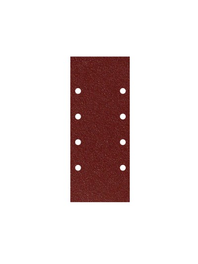 Lija Recambio Con Velcro 93x228 mm. con Agujeros Grano  120 (10 Piezas)