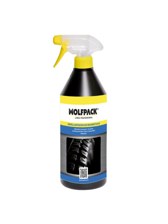 Limpiador Neumaticos Coche / Auto Repelente Animal 750ml