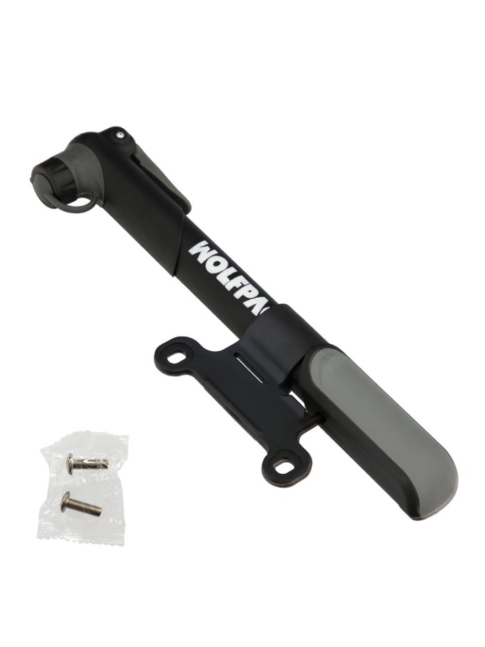 Bomba Para Bicicletas, Inflador Para Bicicleta, Bomba Patinete. Valvulas Schrader, Dunlop y Presta 8 Bares, Con soporte Bici