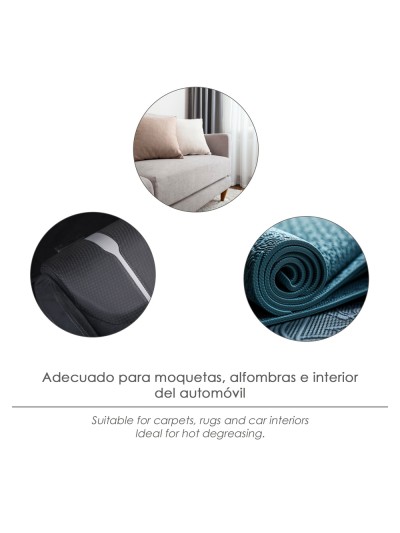 Limpiador Tejidos y Tapicerias Coches y Hogar 750 Ml. Limpiador Sillas, Limpiador Textil, Limpiador De Tapiceria,