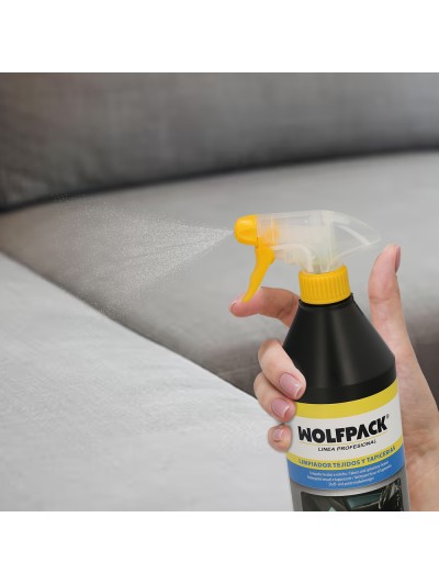 Limpiador Tejidos y Tapicerias Coches y Hogar 750 Ml. Limpiador Sillas, Limpiador Textil, Limpiador De Tapiceria,