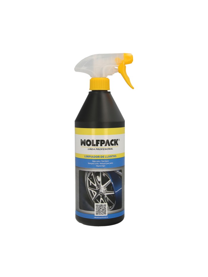 Limpiador Llantas Coche 750 Ml. Limpia Llantas Coche, Con Tensioactivos Que No Dañan Las Llantas
