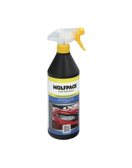 Elimina Insectos / Excrementos Pajaros Para Cristal / Lunas Parabrisas Coches 750 Ml. Insect Remover