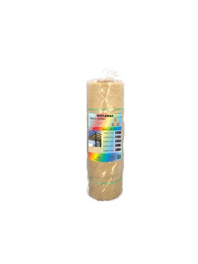 Malla Sombreo Rollo 1.0 x 50 metros, Reduce Radiación, Protección Jardín y Terraza, Regula Temperatura, Color Beige