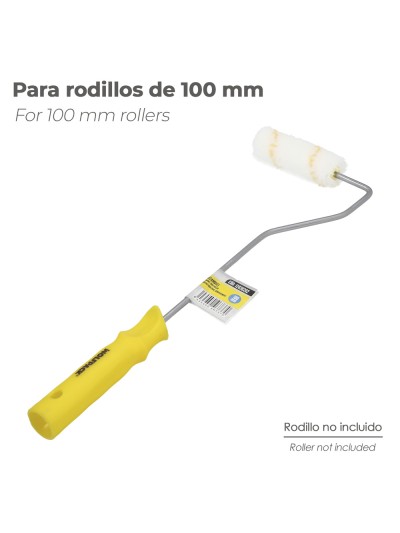 Mango Recambio Rodillos Esmalte 100 Mm