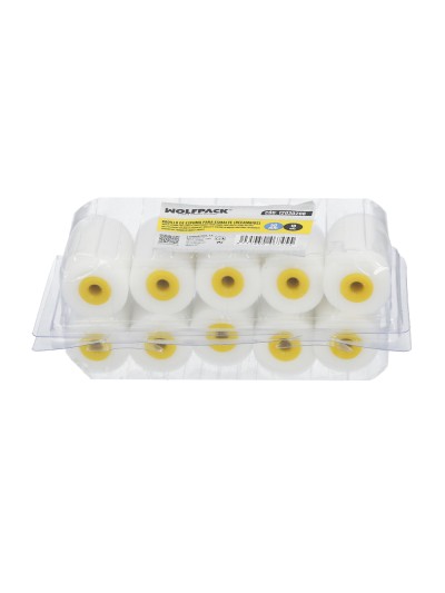 Rodillo Espuma Recambio Para Esmalte Acrilico 50 mm.  Set 10 Rodillos. Rodillo Espuma, Rodillo Pintura Acrilica