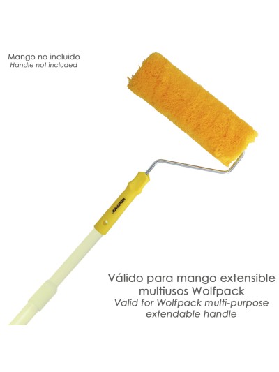 Rodillo Pintar Fachadas 250x50 Mm