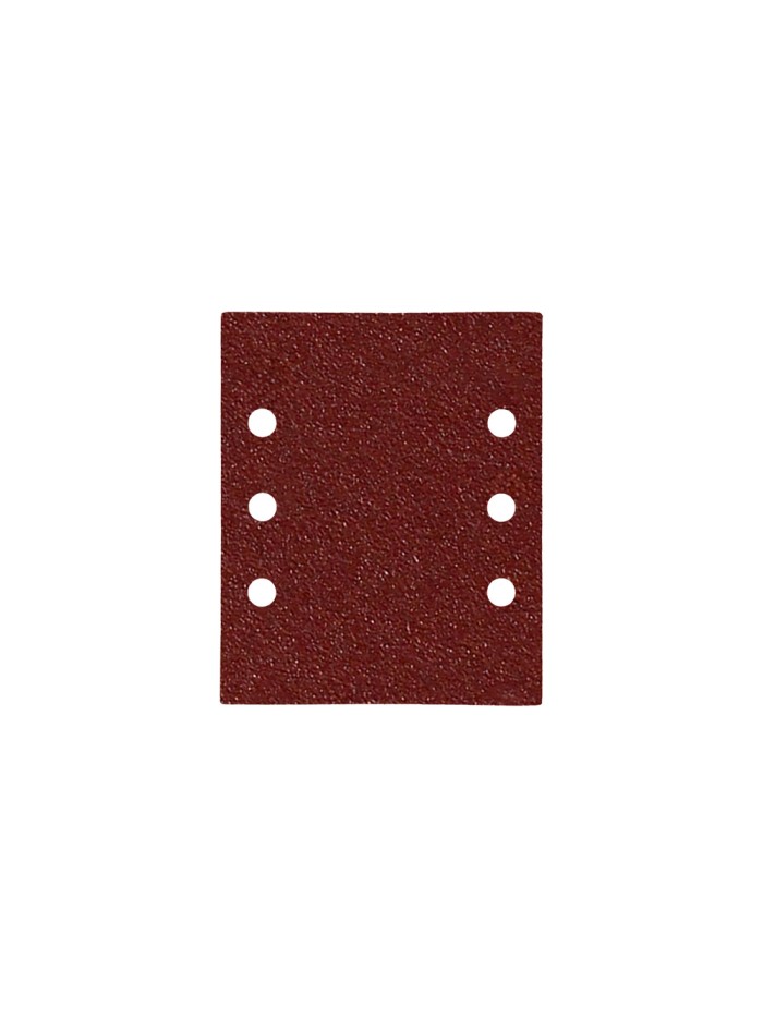Lija Recambio Con Velcro 114x140 mm. Con Agujeros Grano  180 (10 Piezas)