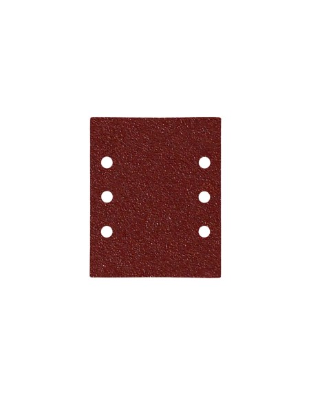 Lija Recambio Con Velcro 114x140 mm. Con Agujeros Grano  180 (10 Piezas)