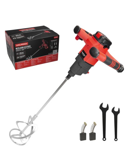 Mezclador Electrico 1800 Watt 6 Velocidades Con Variador de Potencia