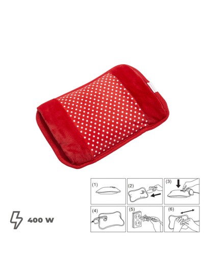 Bolsa Agua Caliente Electrica Recargable